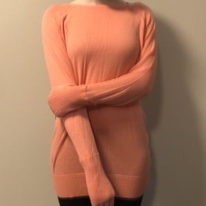 Shrinking Violet Women' Medium Pink Sweater